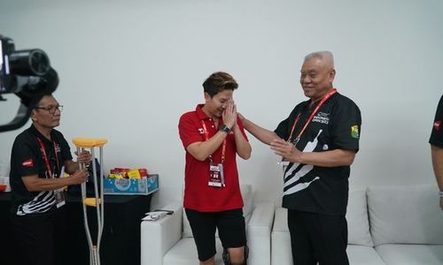 Jalani Operasi Kaki, Liliyana Natsir Terharu dapat Bantuan dari PBSI