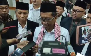 Mahfud MD Ngaku Belum Bertemu Sri Mulyani untuk Bahas Utang Jusuf Hamka