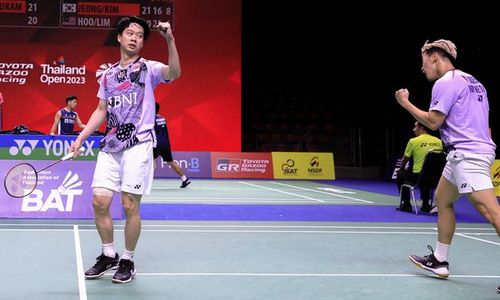 Mantap! Marcus/Kevin Menang, Lolos ke Semifinal Thailand Open 2023