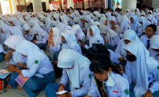 Keren! 18.000 Orang Serentak Membaca Sejarah Boyolali, Mayoritas Siswa Sekolah