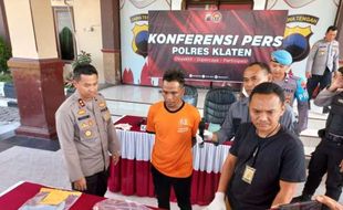 Pelaku Mutilasi Perempuan di Nangsri Klaten Serahkan Diri, Begini Tampangnya