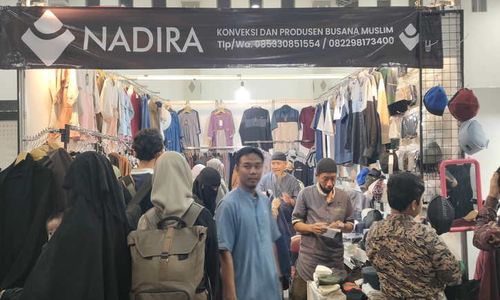 Berburu Promo Beragam Produk Halal, Pengunjung Padati Mufair Jogja