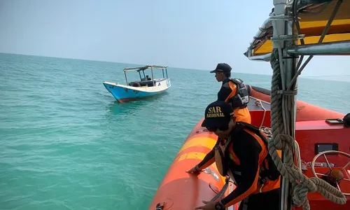 Alhamdulillah! 3 Hari Terombang-ambing di Laut, Nelayan Jepara Selamat