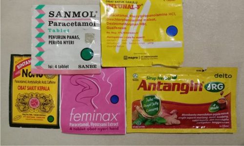 Ini Arti Tanda Lingkaran Berwarna di Kemasan Obat