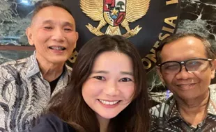 Jadi Komisaris PT CMNP Milik Jusuf Hamka, Ini Sepak Terjang Olivia Allan