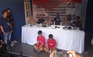 Polisi Selidiki Aktor Utama Pabrik Ekstasi di Semarang & Tangerang