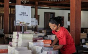 Ndalem Djojokusoeman Solo Disulap Jadi Pasar Buku dan Festival Patjarmerah