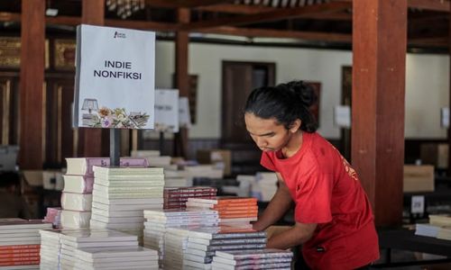 Ndalem Djojokusoeman Solo Disulap Jadi Pasar Buku dan Festival Patjarmerah