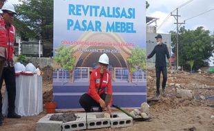 Mulai Dibangun, Pasar Mebel Solo akan Lebih Unik dan Nyaman