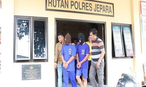 Geger di Ponpes Bangsri Jepara, 2 Santri Ditangkap Seusai Bacok Pria Pakai Arit