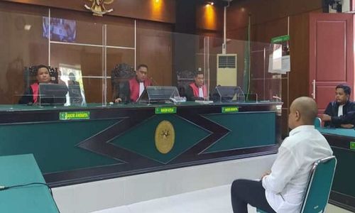 Pemuda Magelang Bunuh Keluarga dengan Racun Divonis Hukuman Seumur Hidup