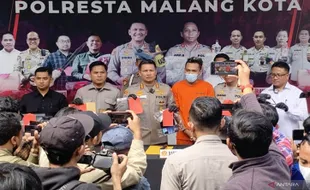 Pembunuh Pria di Malang Menyerahkan Diri, Motif: Dipicu Masalah Asmara