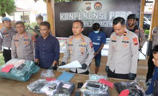 Bukan Perampokan, Polres Sragen Ungkap Ini Motif Pembunuhan Perempuan Colomadu