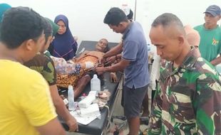 Aparat TNI di Halmahera Selamatkan Petani Kelapa dari Upaya Pembunuhan