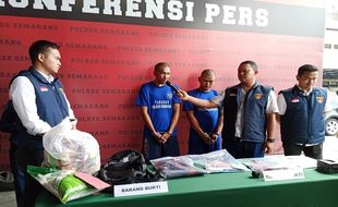 Beraksi di Semarang, Komplotan Pencuri Minimarket dari Jakarta Diringkus