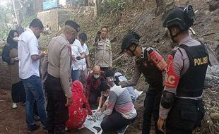 Tulang Bayi Ditemukan di Pinggir Sungai, Polresta Banyumas Buru Pengubur