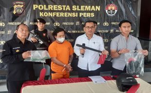 Pria di Sleman Aniaya Mahasiswa, Gegara Pergoki Istri Bersama Korban di Indekos