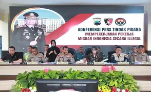 Dijanjikan Kerja ke Korea, Ratusan Calon TKI di Cilacap Malah Dijadikan Kuli