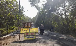 Telan Rp3,9 Miliar, Jalan Desa Ngaren Juwangi Boyolali Ditarget Mulus September