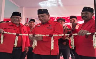 PAC PDIP Pasar Kliwon Solo Resmi Miliki Kantor, Persiapan Pemilu 2024