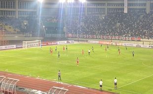 Persis Solo Kalah dari Jeonbuk Korsel di Stadion Manahan