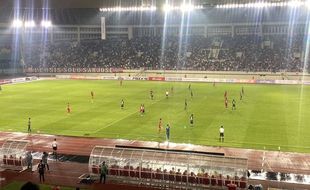 Persis Solo Vs Jeonbuk: Suroto Linggis Bikin Stadion Manahan Lebih Hidup