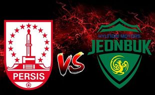 Prediksi Susunan Pemain Persis Solo Hadapi Jeonbuk Hyundai Motors, Malam Ini