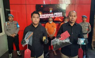 Meresahkan! Komplotan Pencuri Bermodus Ganjal ATM Dibekuk di Jogja