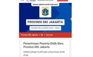 PPDB DKI Jakarta Semua Jenjang Dimulai Hari Ini, Berikut Link Pendaftarannya