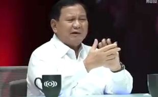 Survei LSI Denny JA, Elektabilitas Prabowo Subianto Terus Menanjak