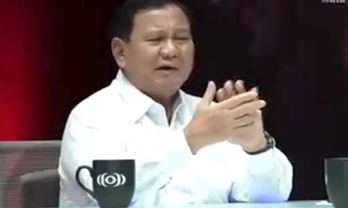 Prabowo: Soal Cawapres bukan Usia yang Penting, tapi Jiwa Kepemimpinan