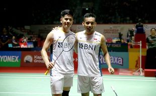 Ginting dan Pramudya/Yeremia Jaga Asa di Semifinal Indonesia Open 2023 Besok