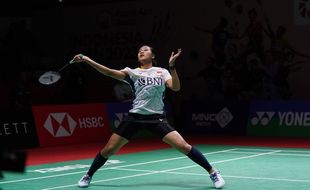 Babak 16 Besar Indonesia Open 2023: Putri KW Harapan Tunggal Putri Tanah Air