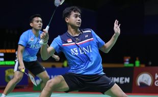 Ganda Putra Indonesia Kevin/Rahmat Batal Jalani Debut, Ini Penyebabnya