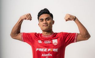 Resmi! Ramadhan Sananta Pemain Baru Persis Solo