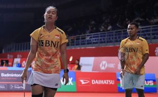 Hasil Babak 16 Besar Taipei Open 2023: Rehan/Lisa Gagal ke Perempat Final