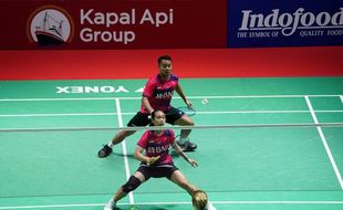 Hasil Indonesia Open 2023 Hari Ini: 2 Ganda Campuran Indonesia Tersingkir