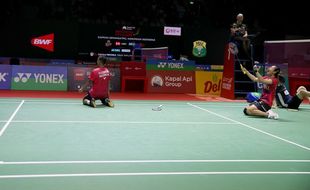 Comeback Dramatis Rehan/Lisa di Indonesia Open 2023