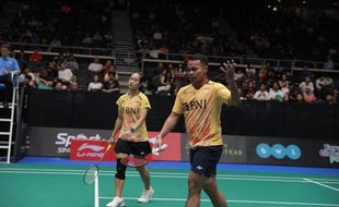 Gagal Menang di Singapore Open 2023, Rehan/Lisa Siap Balas di Indonesia Open