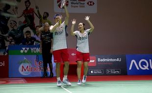 Hasil Indonesia Open 2023: Rinov/Pitha Hadapi Unggulan Kedua di Perempat Final