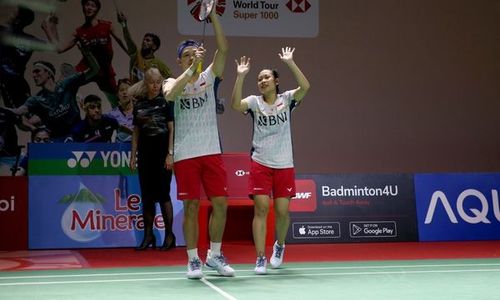 Ganda Campuran Rinov/Phita Melenggang ke Final Orleans Masters 2024