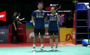 Lolos ke 16 Besar Indonesia Open 2023, Rinov/Pitha Belajar dari Rehan/Lisa