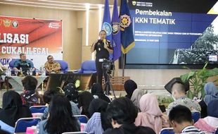 Bea Cukai Jateng DIY Libatkan Mahasiswa KKN Berantas Rokok Ilegal