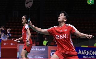 16 Besar Thailand Open 2023: Adnan Akui Kesulitan Hadapi Pasangan Tuan Rumah