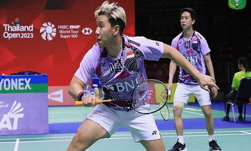 Hasil 16 Besar Thailand Open 2023: 3 Wakil Indonesia Lolos ke Perempat Final