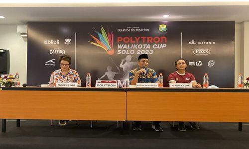 1.373 Atlet Ikuti Polytron Wali Kota Cup Solo, Berebut Total Hadiah Rp600 juta