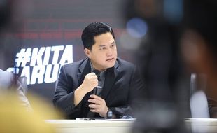 2 Eks Pimpinan KPK Jadi Pengurus Yayasan PSSI, Erick Thohir Beri Tugas Khusus