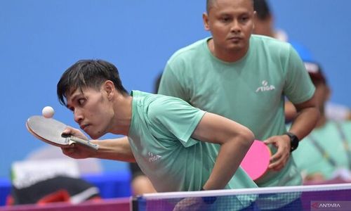 Sukses di Kamboja, 19 Atlet Para-Tenis Meja akan Ikuti Asian Para Games 2023