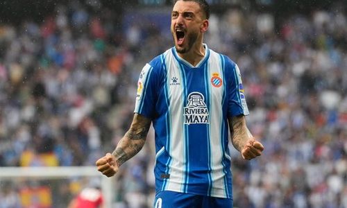 Meski Klub Terdegradasi, Pemain Espanyol Joselu Raih Penghargaan