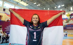 Pengorbanan Tinggalkan Anak Baru Lahir Berbuah Emas di ASEAN Para Games 2023